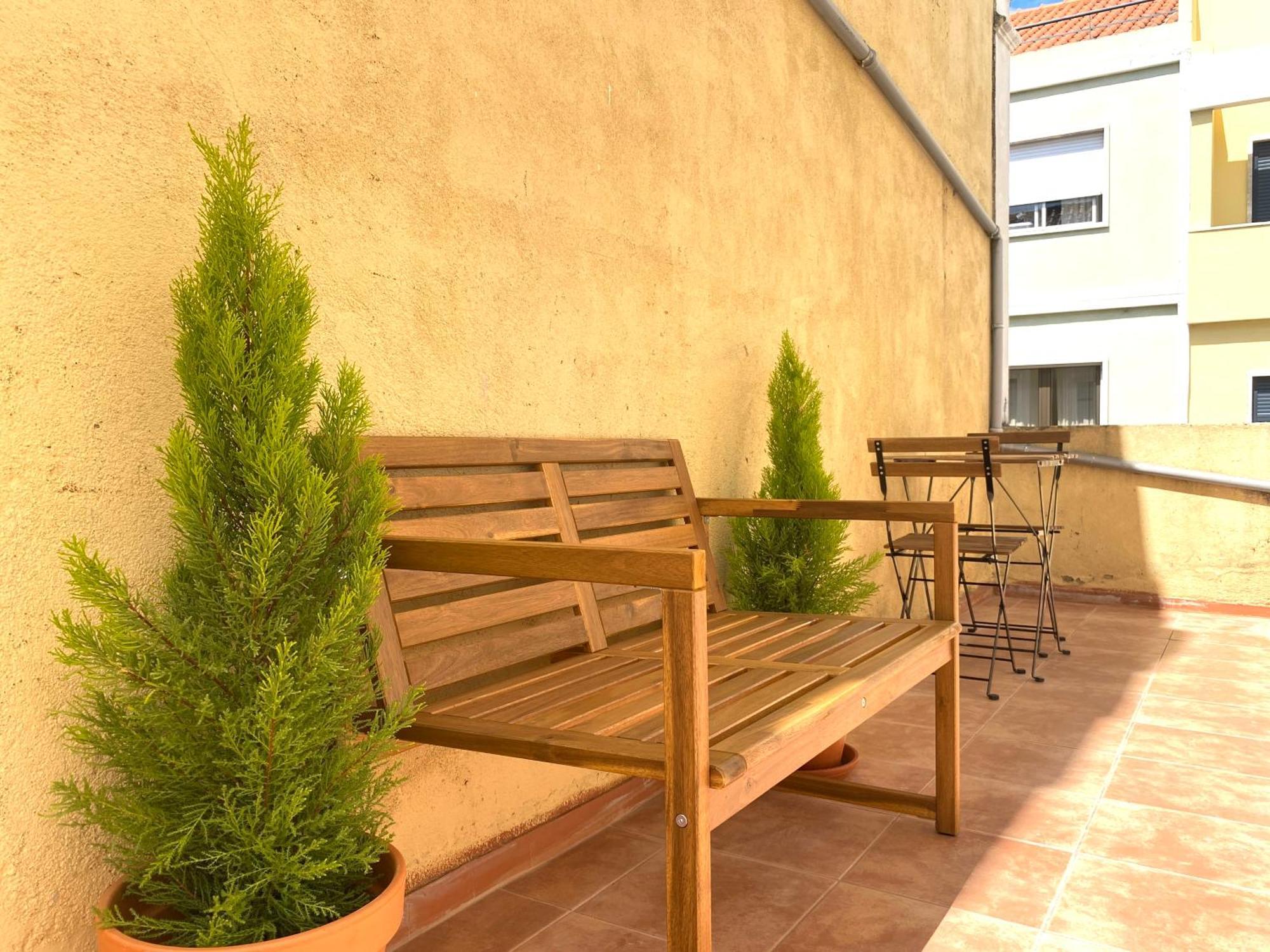 Terrace House Hostel Lissabon Buitenkant foto