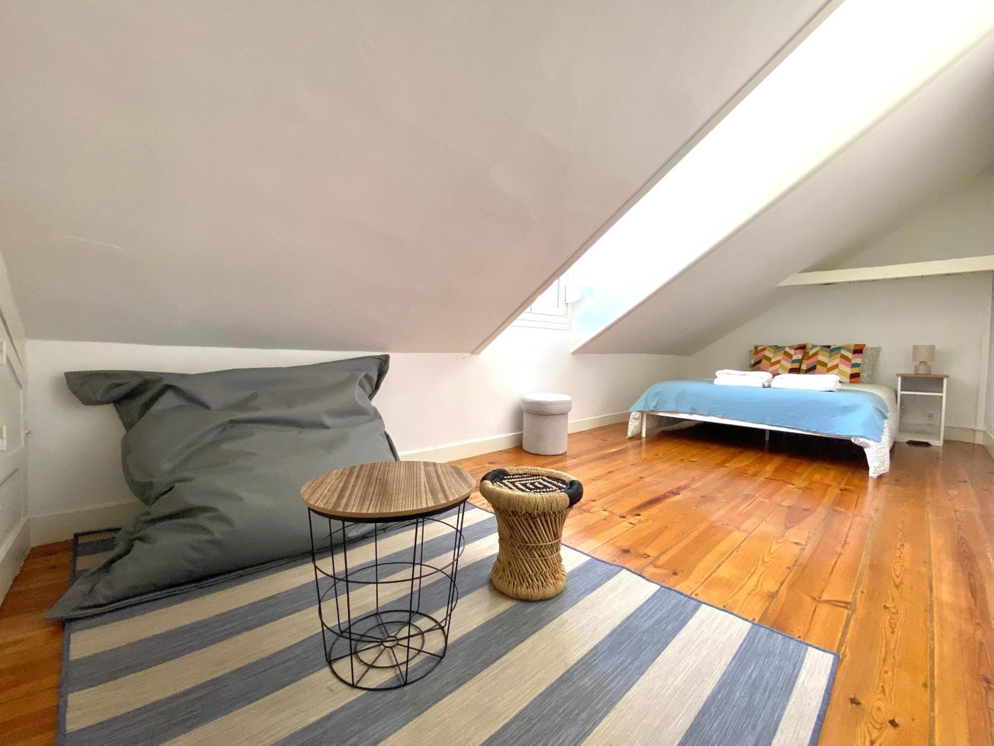 Terrace House Hostel Lissabon Buitenkant foto