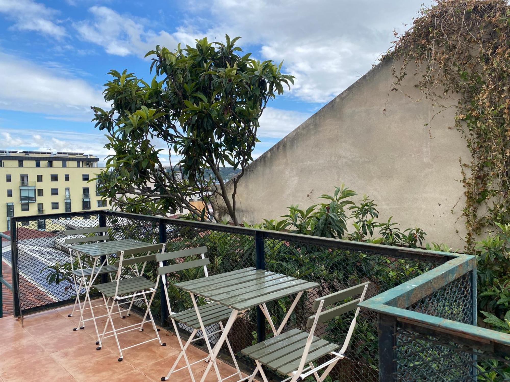 Terrace House Hostel Lissabon Buitenkant foto