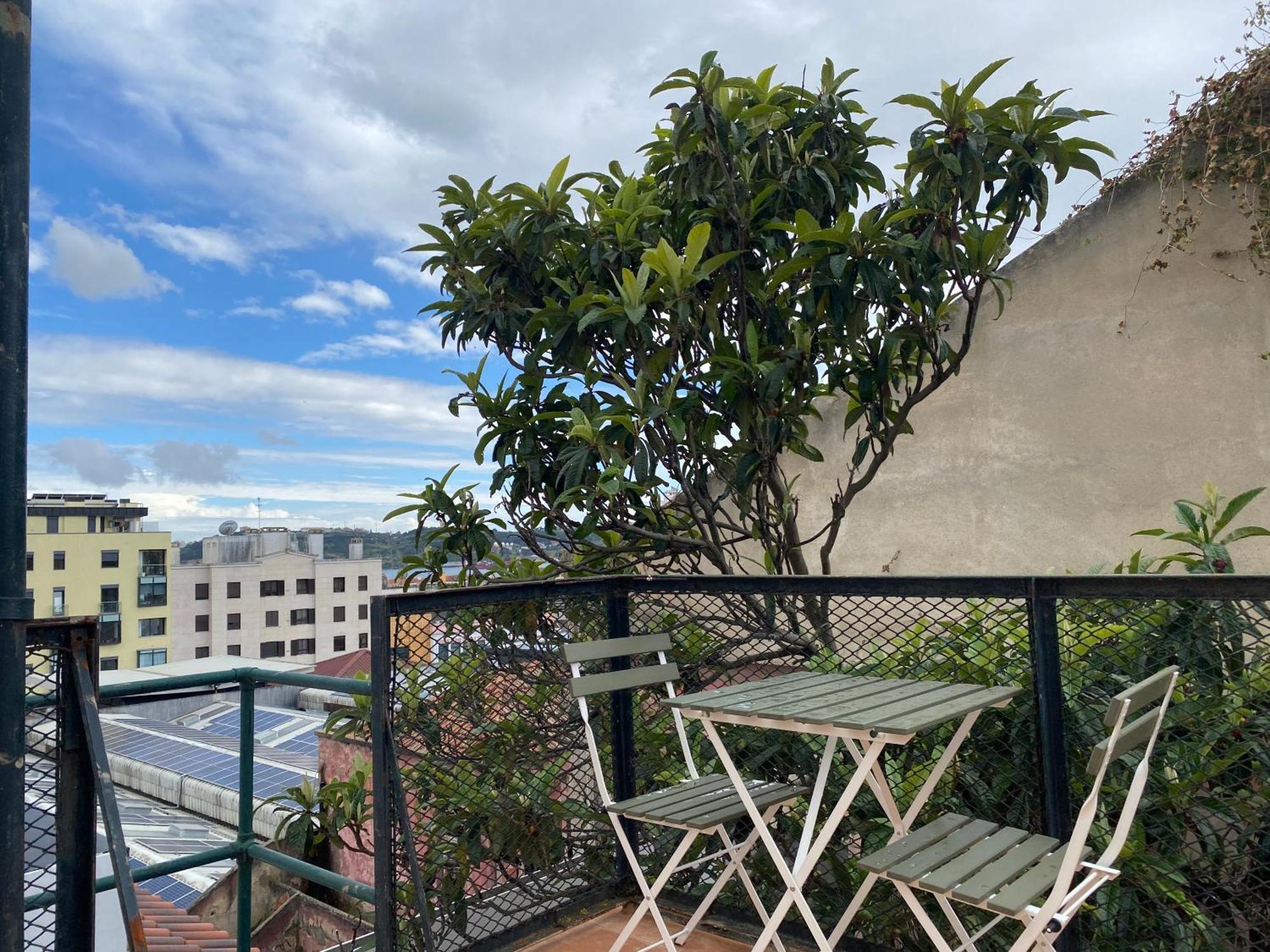 Terrace House Hostel Lissabon Buitenkant foto