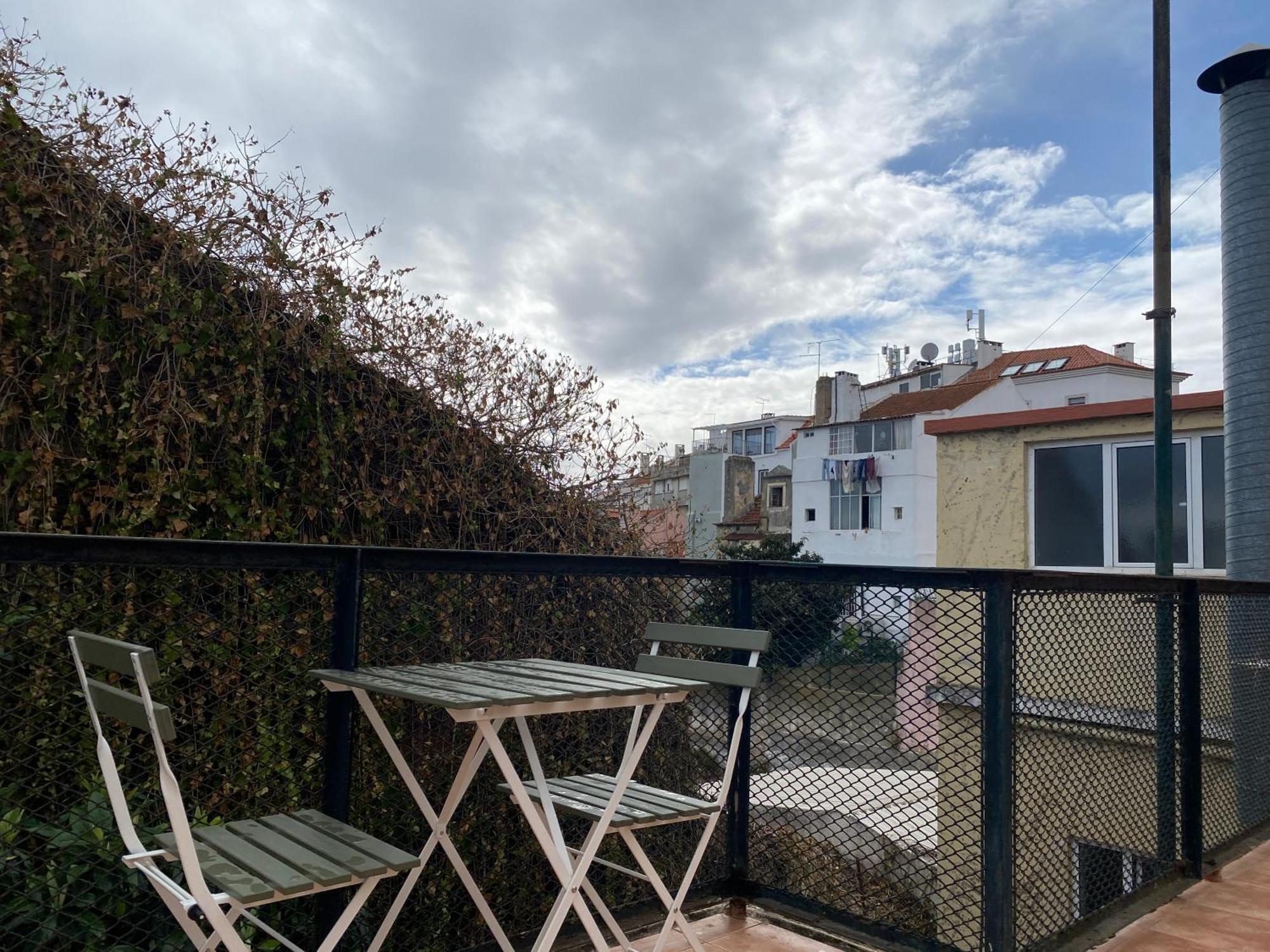 Terrace House Hostel Lissabon Buitenkant foto
