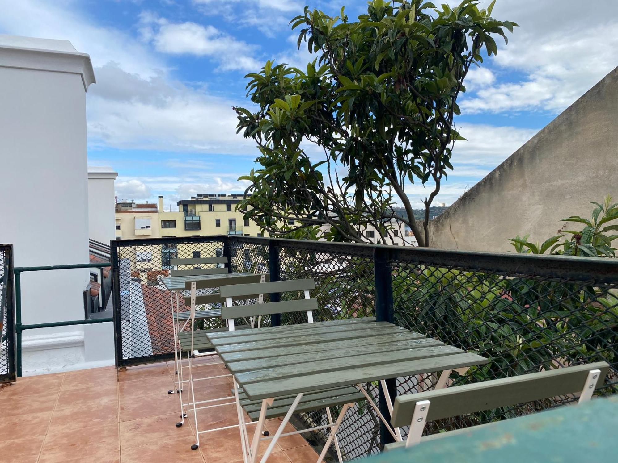Terrace House Hostel Lissabon Buitenkant foto