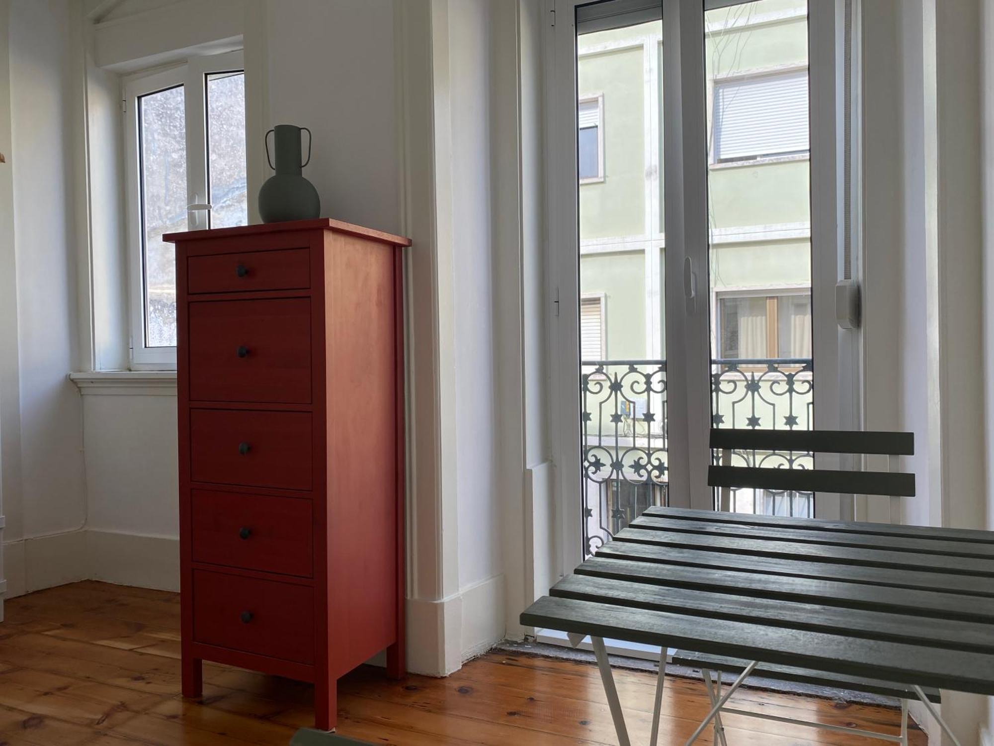 Terrace House Hostel Lissabon Kamer foto