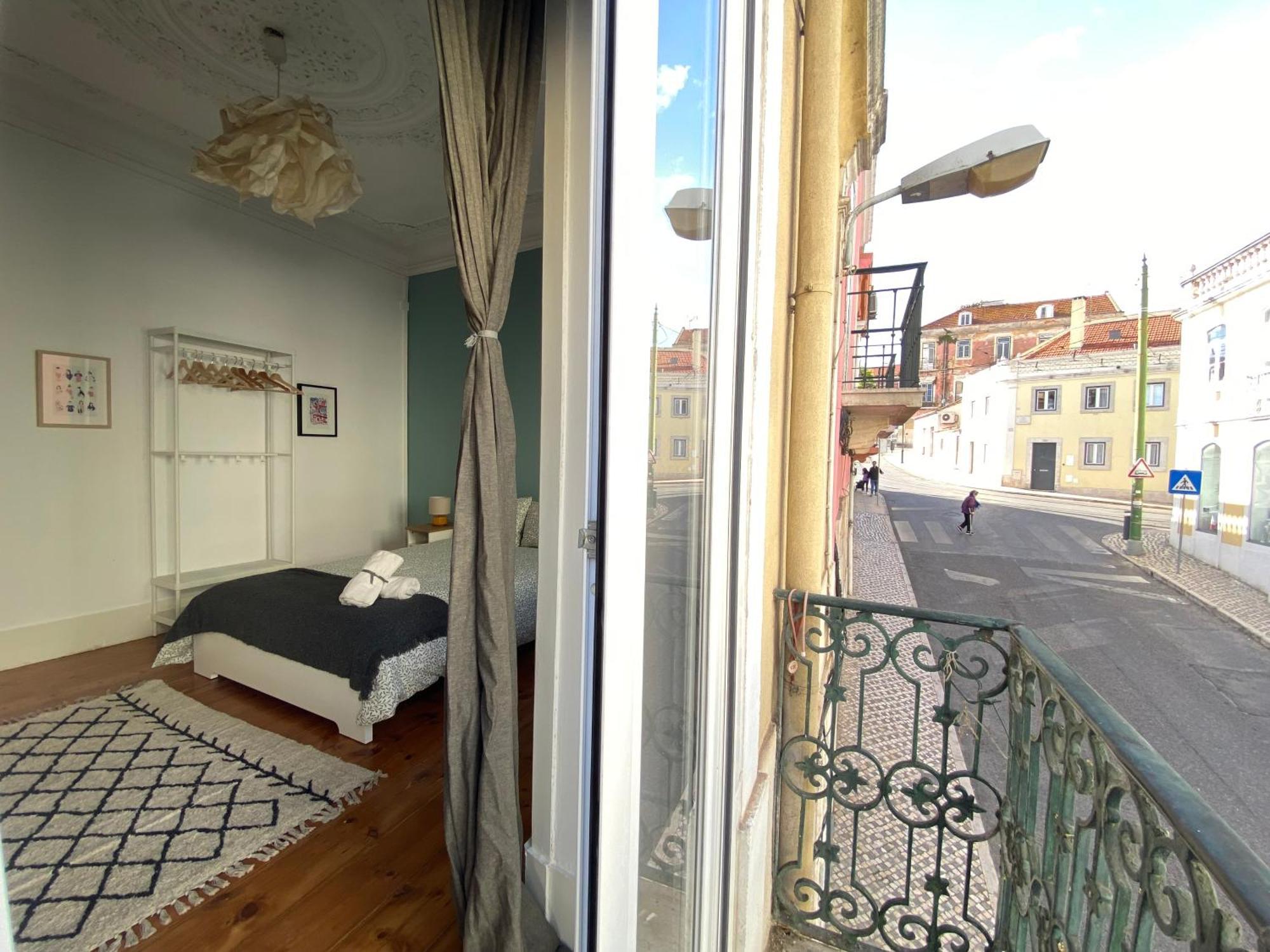 Terrace House Hostel Lissabon Buitenkant foto