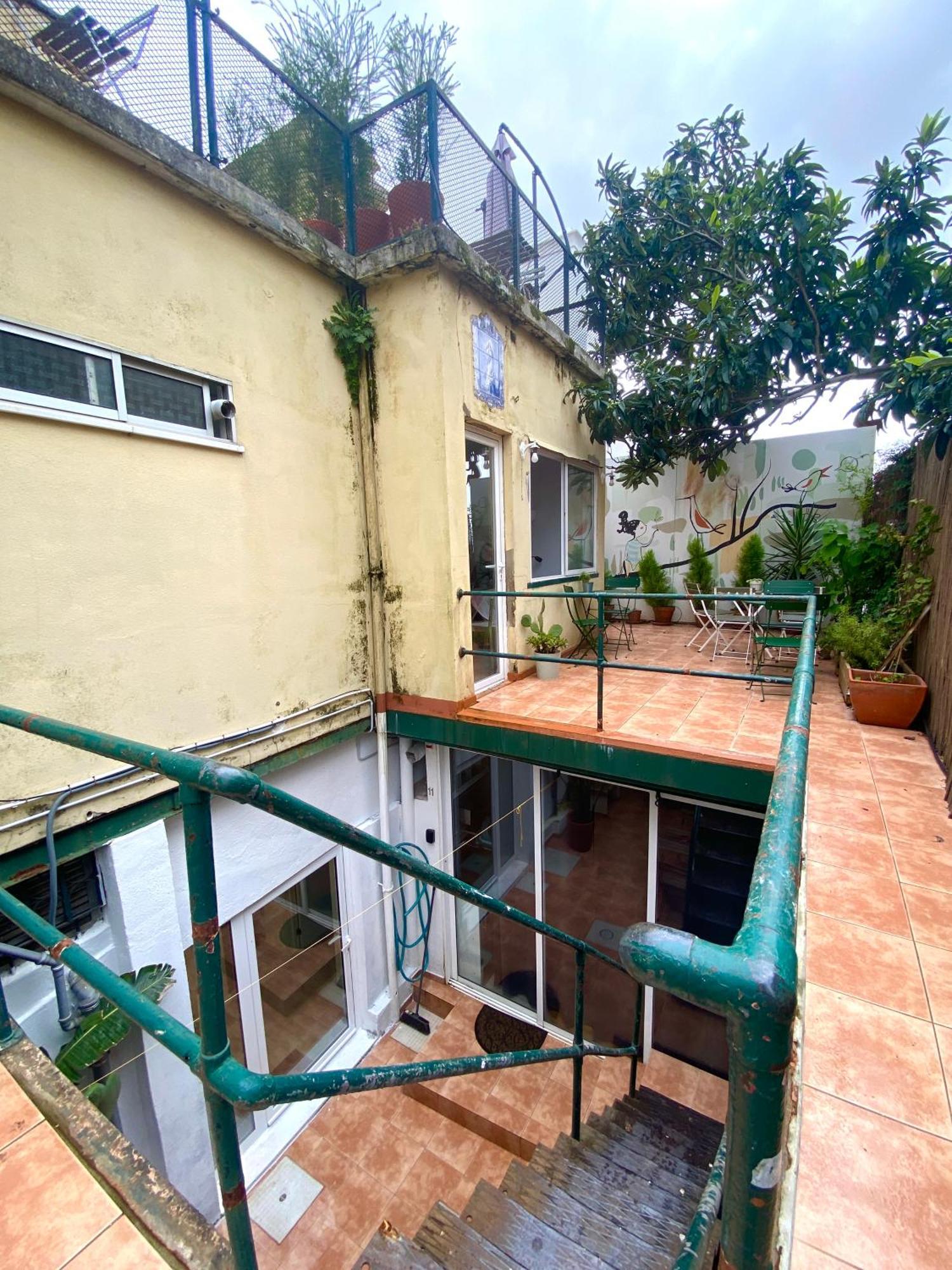Terrace House Hostel Lissabon Buitenkant foto